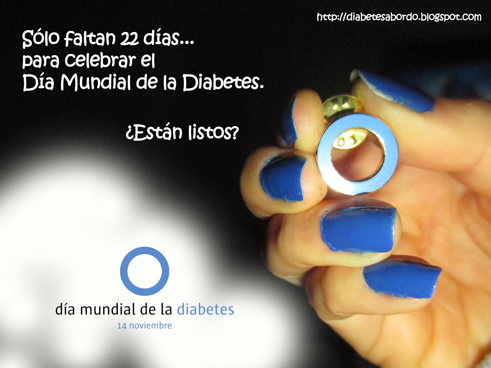 sobre la camisa del día mundial de la diabetes